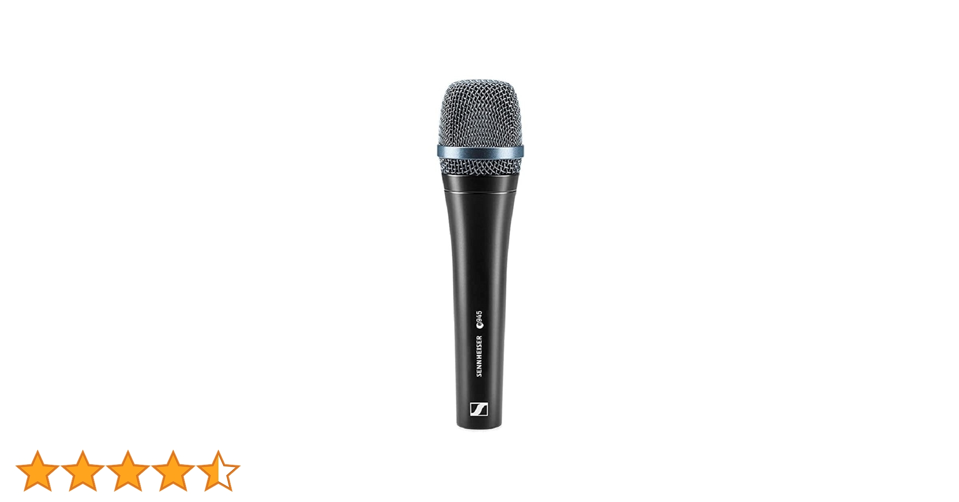 ゼンハイザー　e945 ダイナミックマイクロフォン SENNHEISER E 945 狭指向性ダイナミックマイクロフォン - 業務用